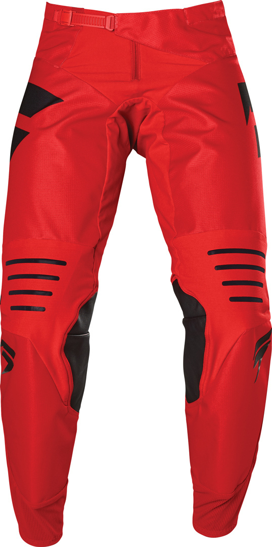 Shift 3Lack Label Race 1 Motocross Pants, black-red, Size 28, black-red, Size 28