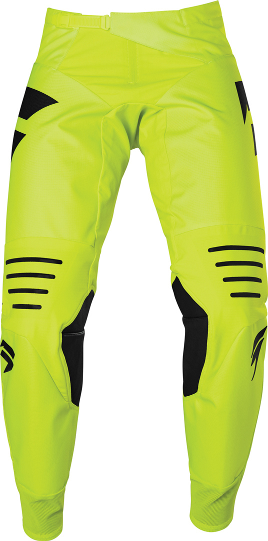 Shift 3Lack Label Race 2 Motocross Pants, black-yellow, Size 30, black-yellow, Size 30