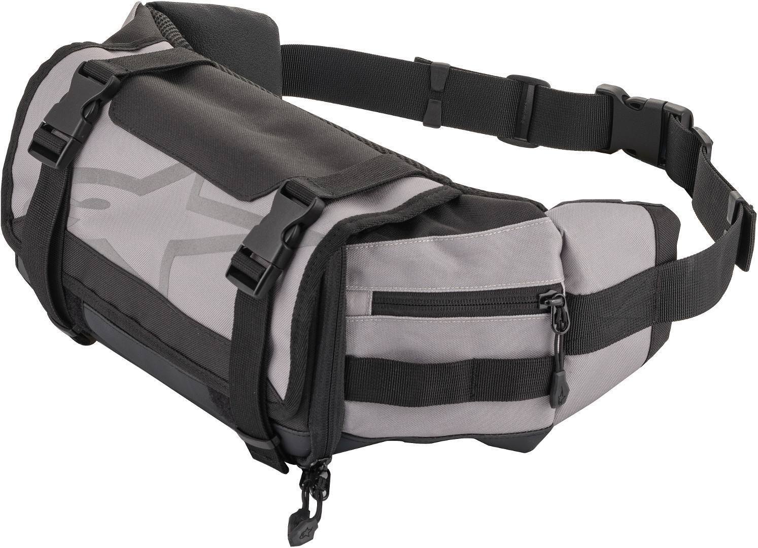 Alpinestars Tech Tool Gürteltasche, grau, grau