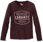 Carhartt Lockhart 레이디스 롱 슬리브 셔츠