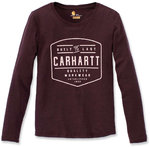 Carhartt Lockhart レディースロングスリーブシャツ