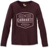 Carhartt Lockhart Дамы Длинные рукава рубашка