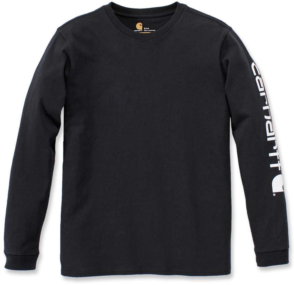 Carhartt Workwear Logo Дамы Длинные рукава рубашка