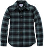 Carhartt Hamilton Senhoras camisa de flanela