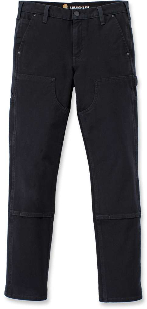 Image of Carhartt Rugged Flex Stretch Twill Double Front Pantaloni Da donna, nero, dimensione 44 45 per donne