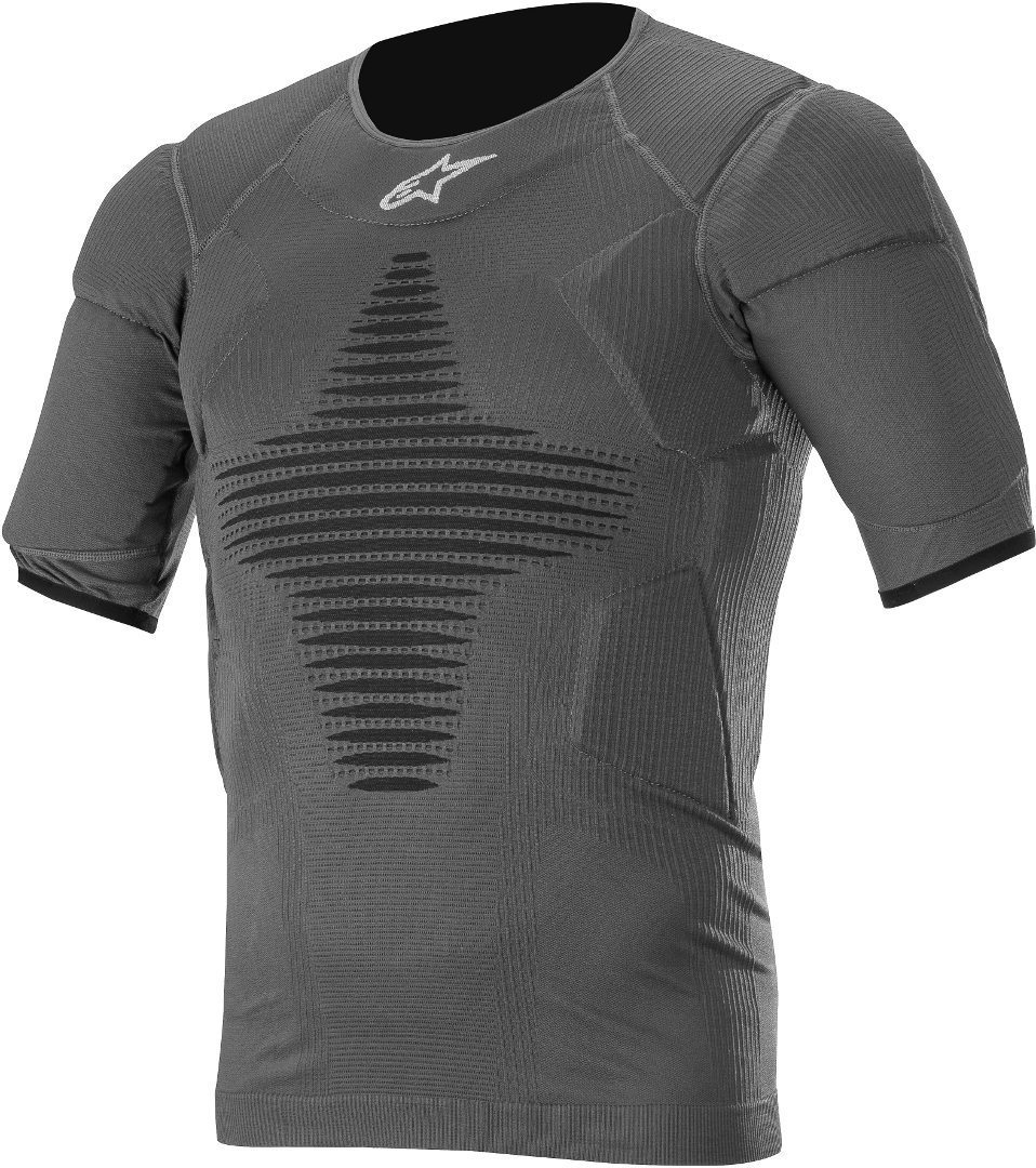 Alpinestars Roost Base Protektorenshirt, schwarz, Größe L XL, schwarz, Größe L XL