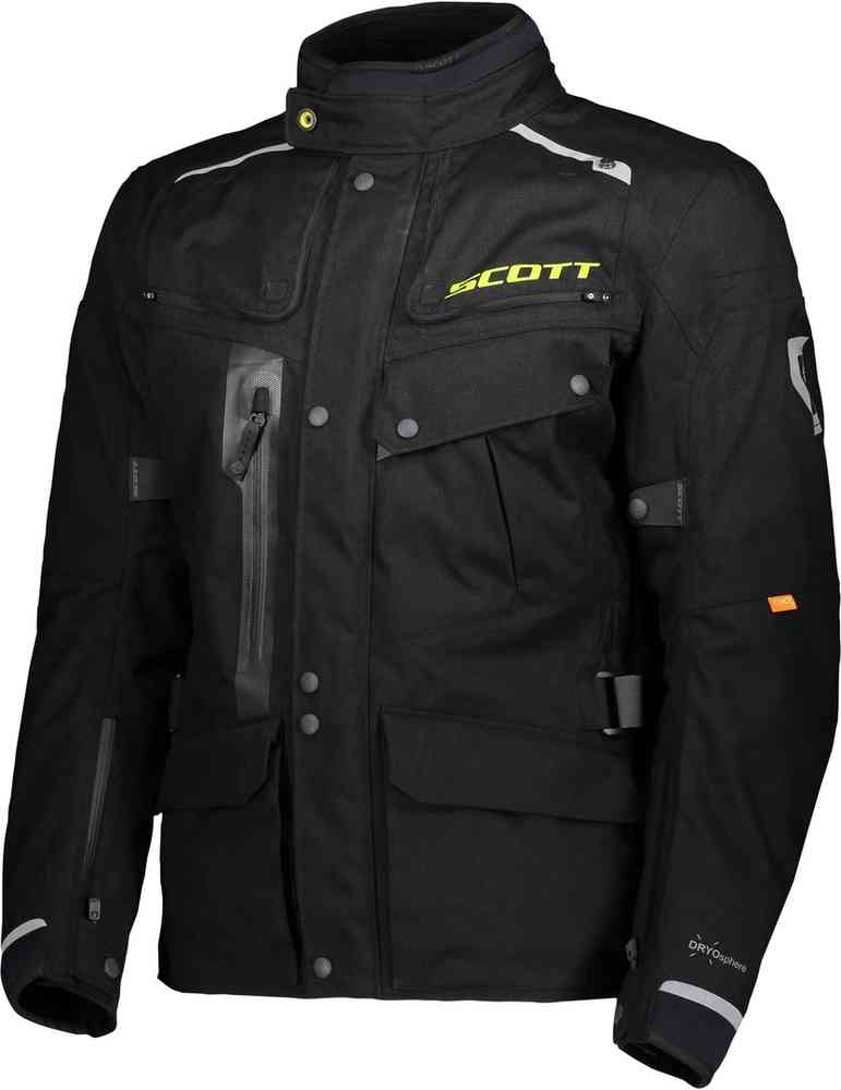 Scott Voyager Dryo Motorcycle Textile Jacket