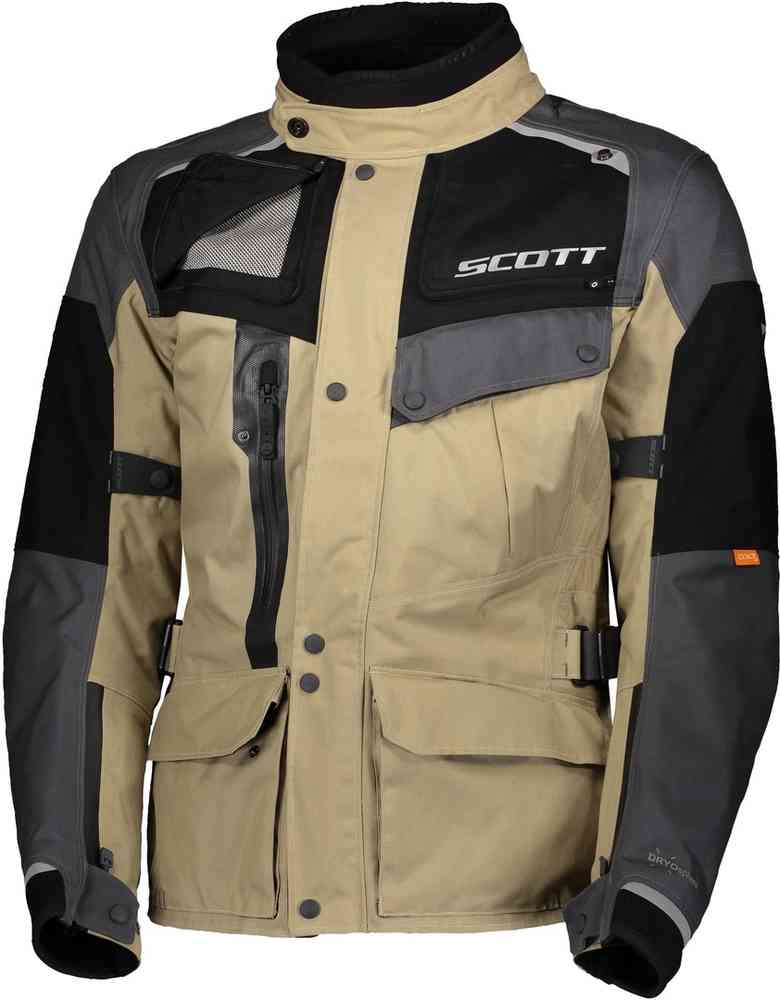 Scott Voyager Dryo Moottoripyörä tekstiili takki
