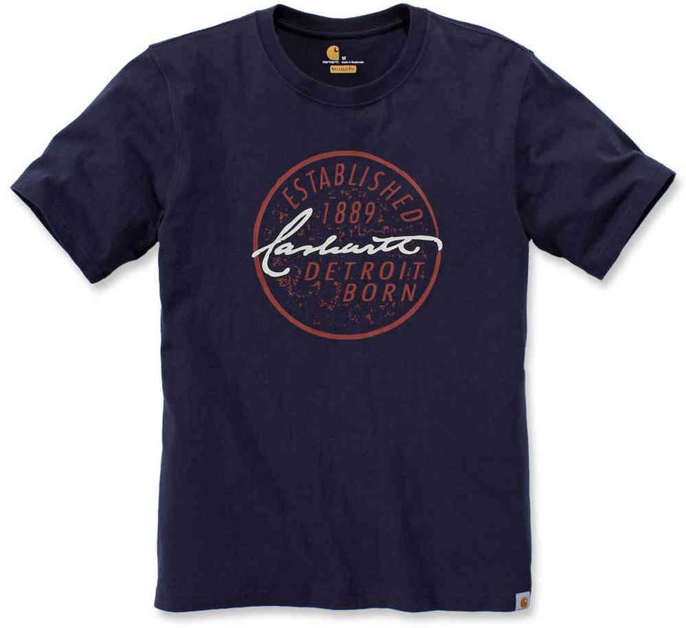 Carhartt Workwear Detroit Born Logo Футболка