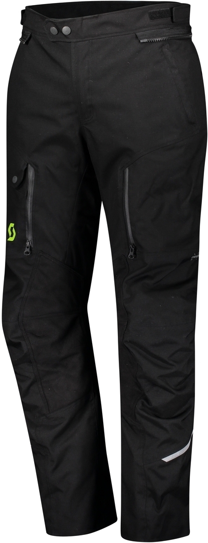 Scott Voyager Dryo Motorcycle Textile Pants, black, Size XL 54, black, Size XL 54