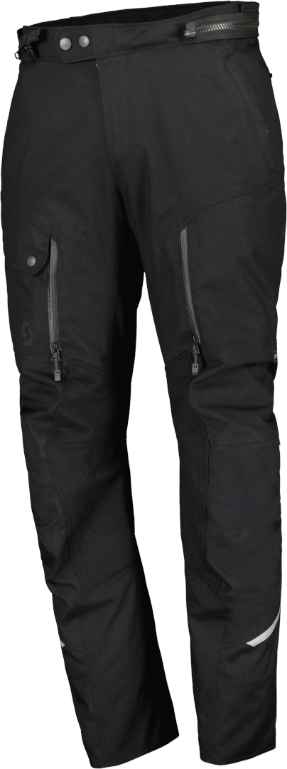 Scott Voyager Dryo Motorcycle Textile Pants, black-grey, Size S 48, black-grey, Size S 48