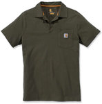 Carhartt Force Delmont Pocket Polo Shirt