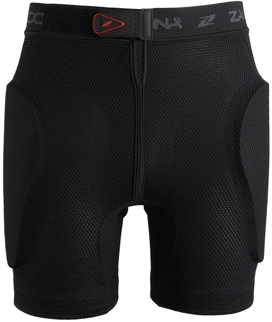 Side view of Zandona Netcube Protector Shorts, black, Size M for Men