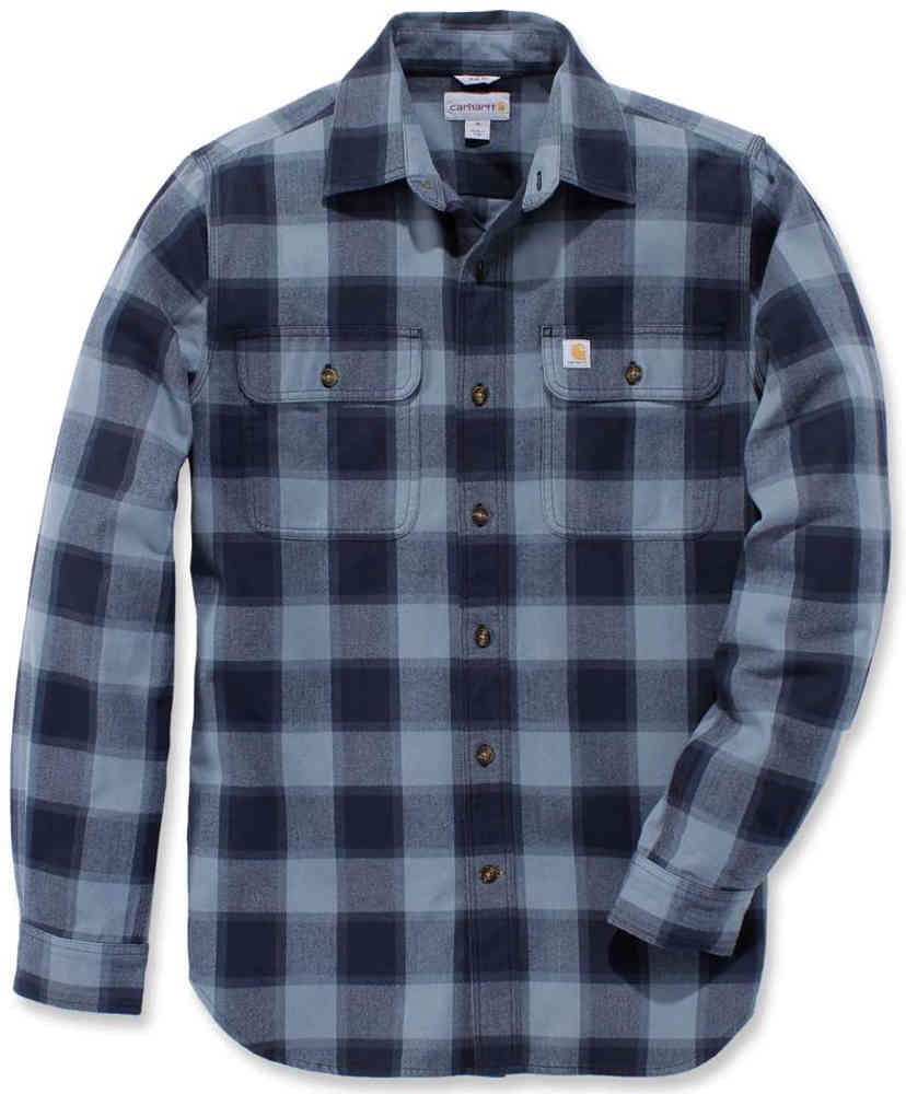 Carhartt hubbard flannel shirt shop