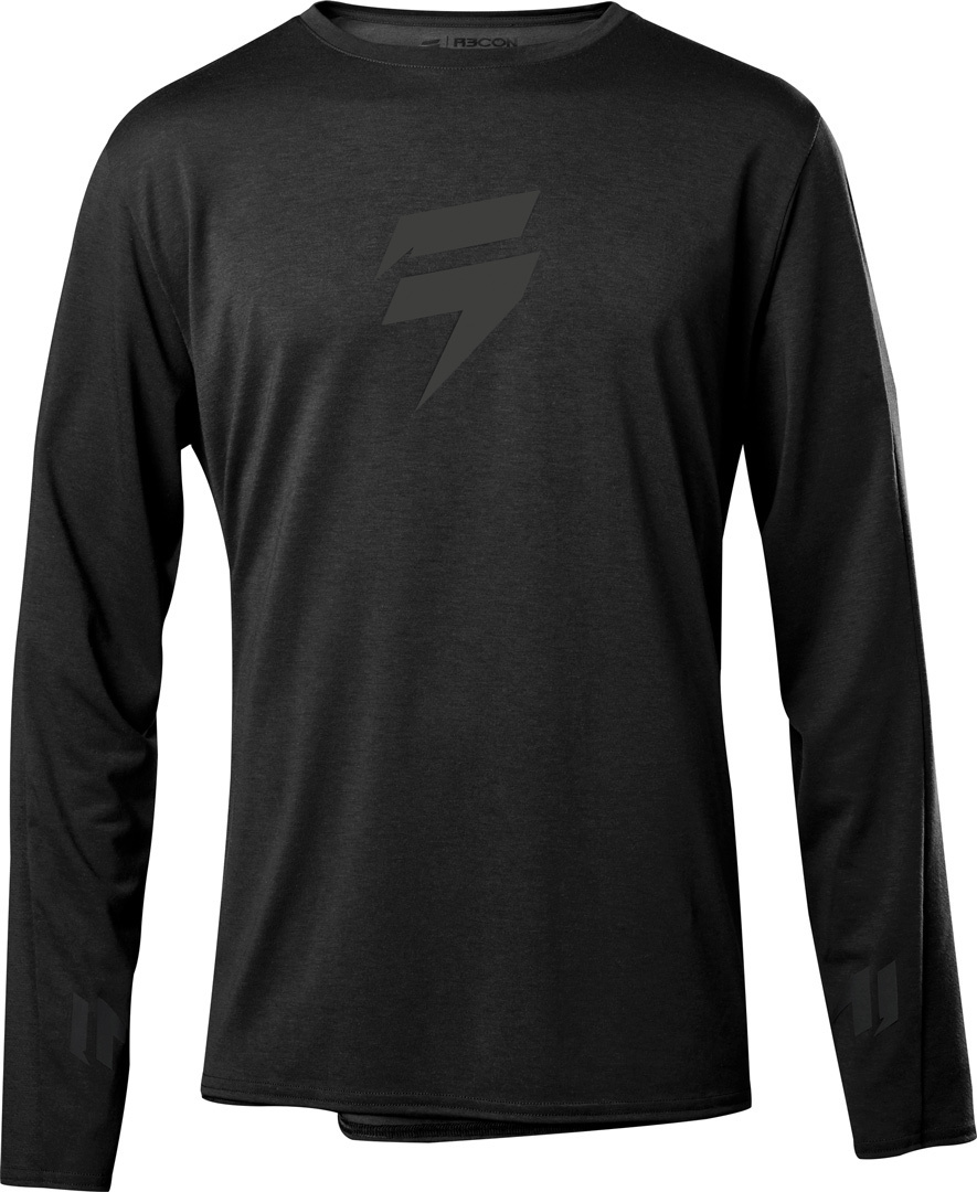 Shift R3con Drift Motocross Jersey, schwarz, Größe XL, schwarz, Größe XL