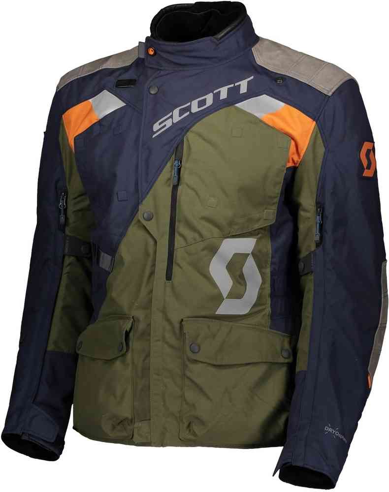 Scott Dualraid Dryo Motorcycle Textile Jacket