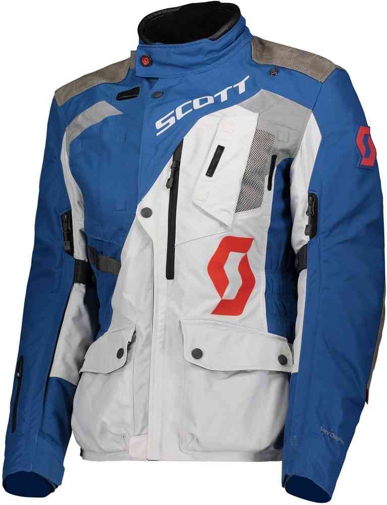 Scott Dualraid Dryo Dames Motorfiets Textiel Jas