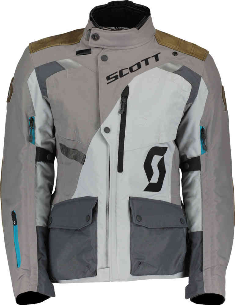 Scott Dualraid Dryo Chaqueta textil de la motocicleta de las señoras