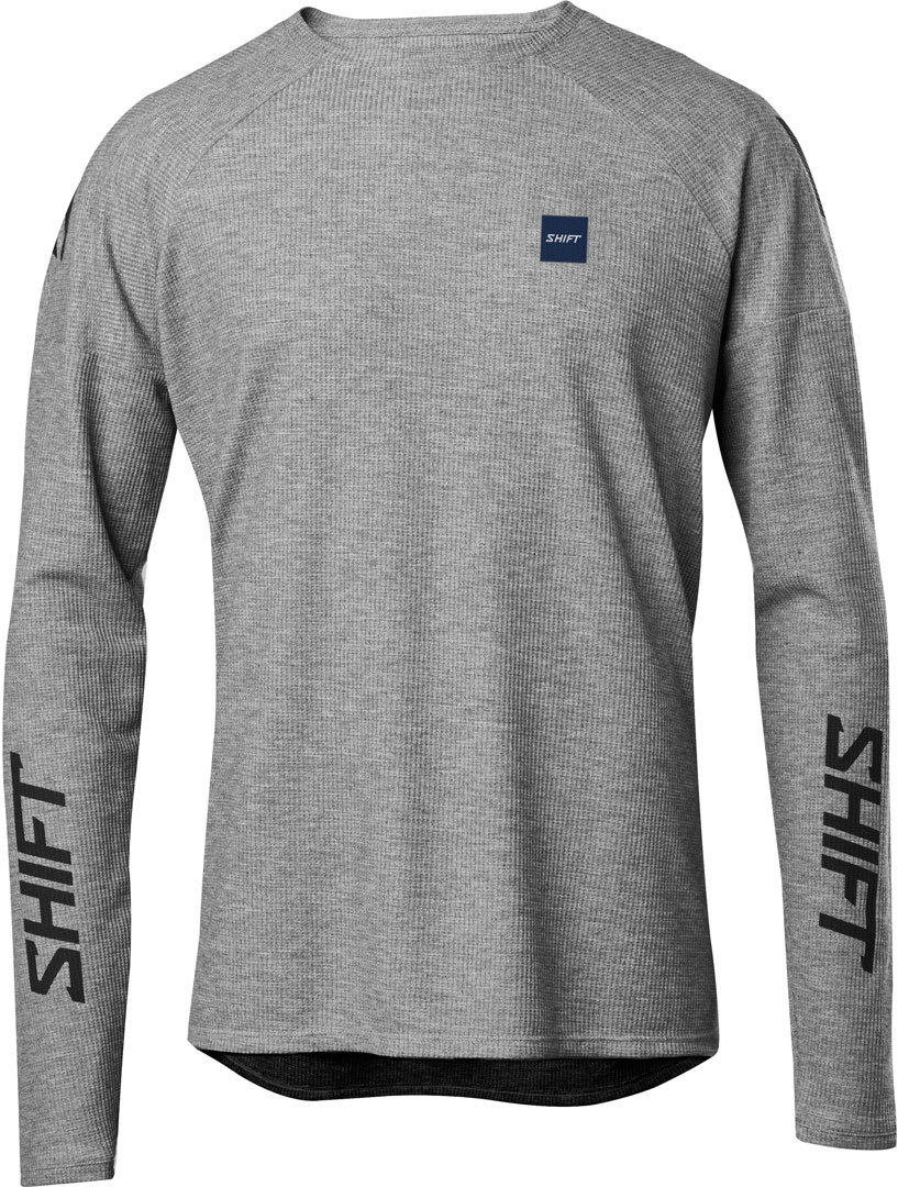 Shift R3con Venture Motocross Jersey, schwarz-grau, Größe 2XL, schwarz-grau, Größe 2XL