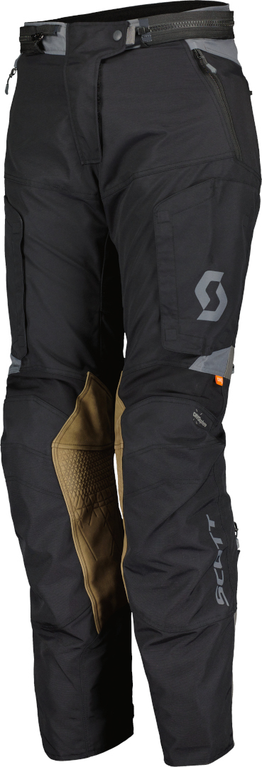 Scott Dualraid Dryo Ladies Motorcycle Textile Pants, black, Size 36 for Women, black, Size 36 for Women