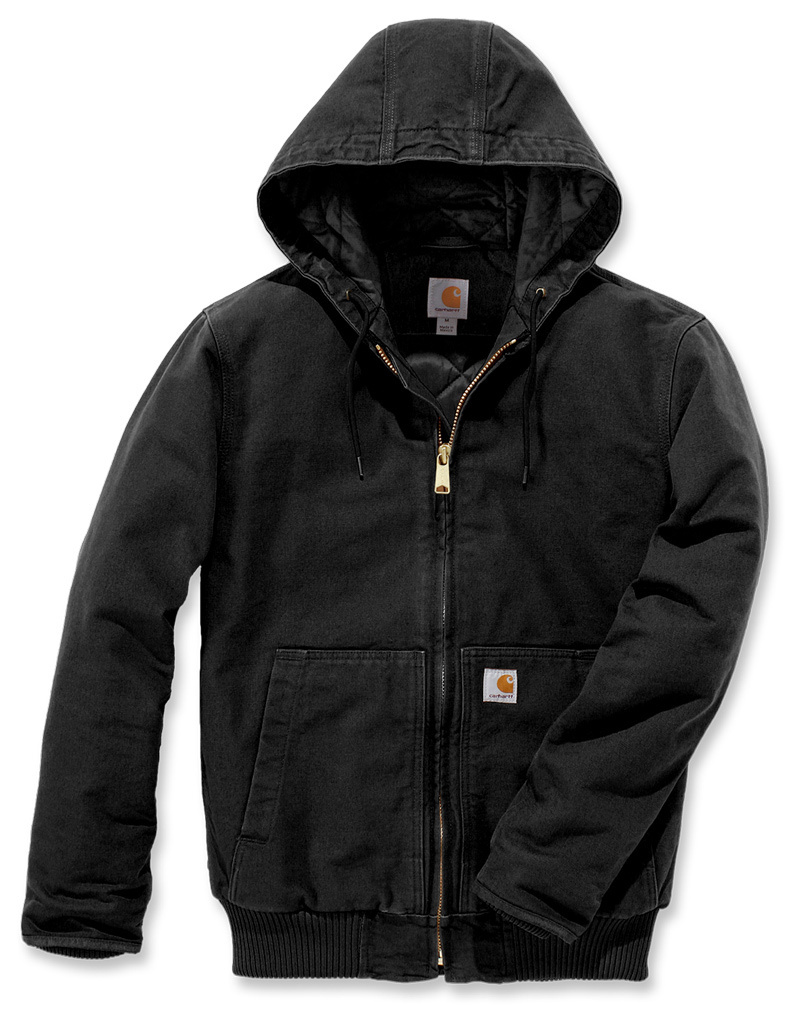 Carhartt Duck Active Куртка чёрный L 