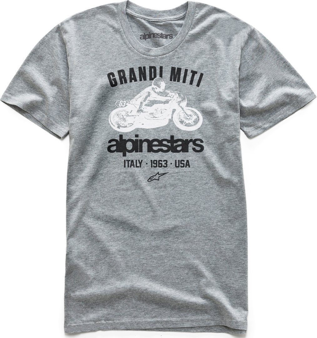 Alpinestars Grande Miti T-shirt, grå, storlek S