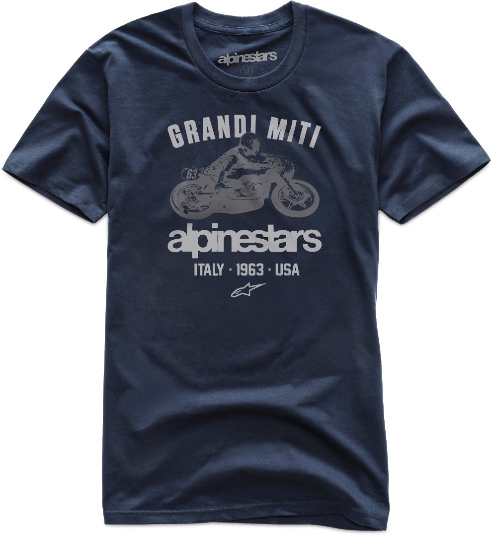Alpinestars Grande Miti T-shirt, blauw, afmeting S