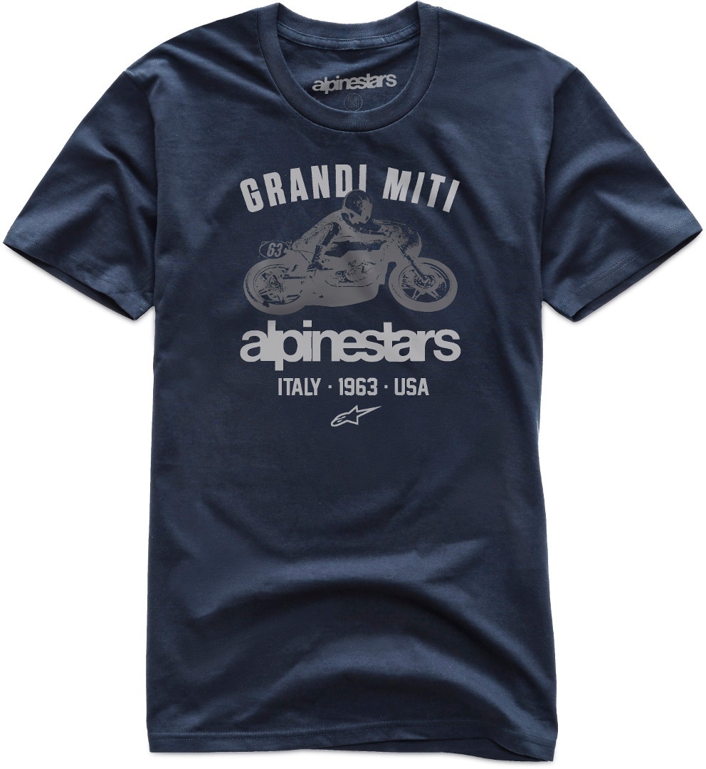 Image of Alpinestars Grande Miti Maglietta, blu, dimensione S