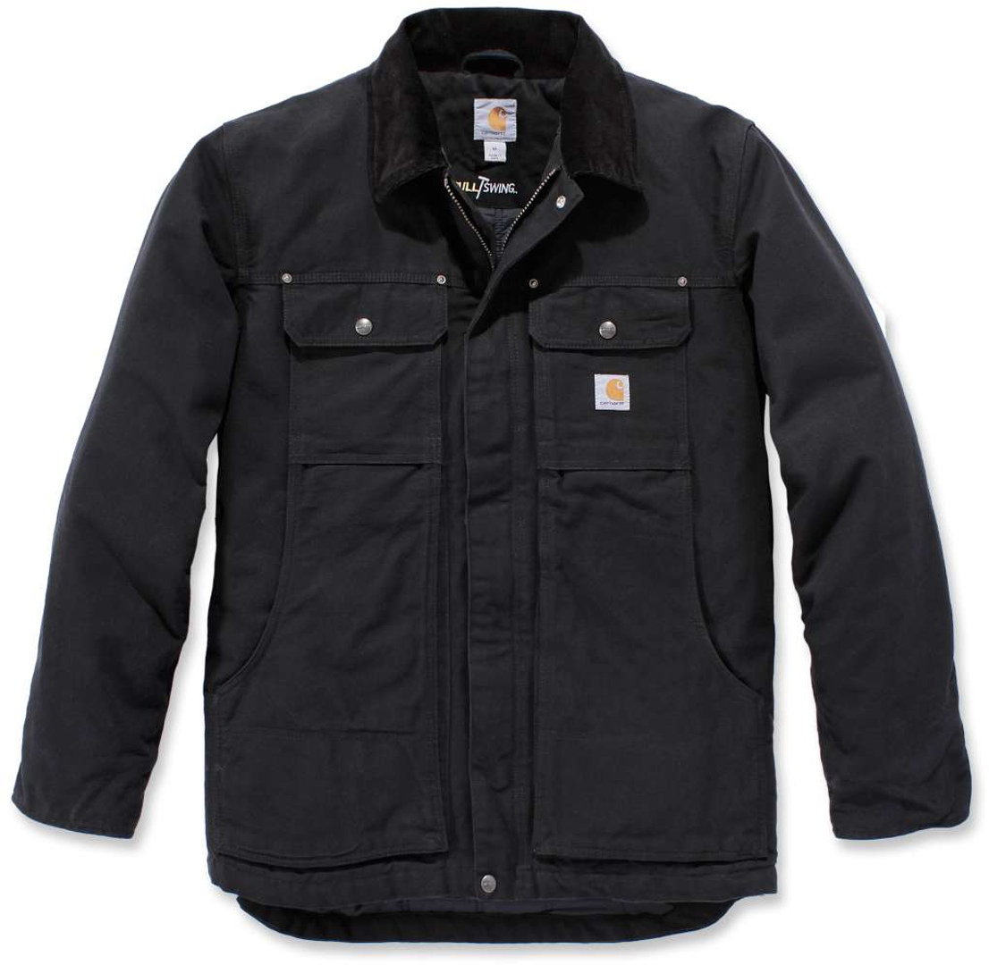 Carhartt Full Swing Traditional Coat Jacket, black, Size XL, black, Size XL