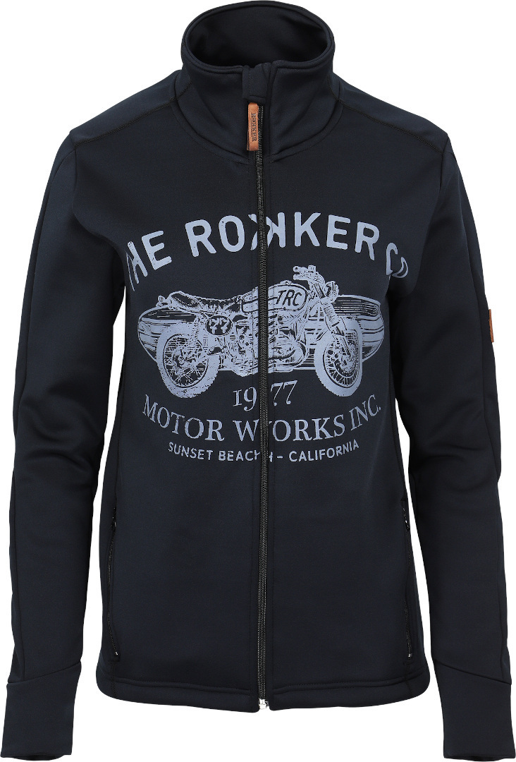 Rokker Soft Shell Sunset Beach Jacket, black, Size XL, black, Size XL