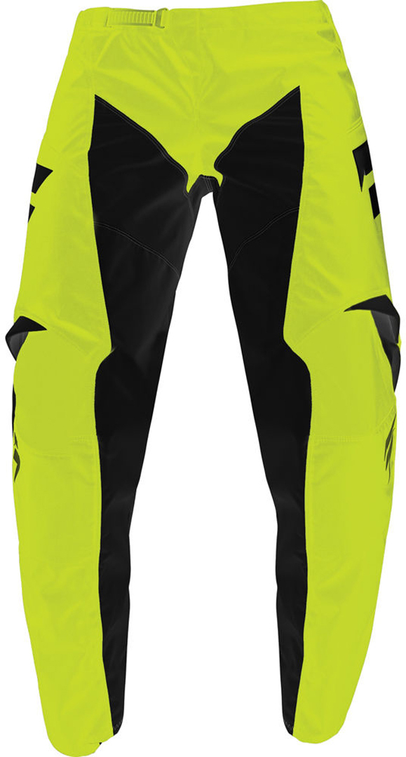 Shift Whit3 Label Race Kinder Motocross Hose, schwarz-gelb, Größe XL, schwarz-gelb, Größe XL