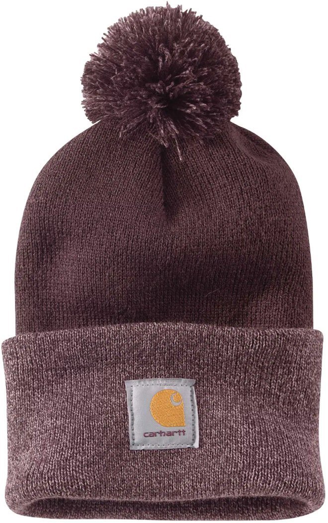 Carhartt Lookout Hat, grey-red, grey-red, Size One Size