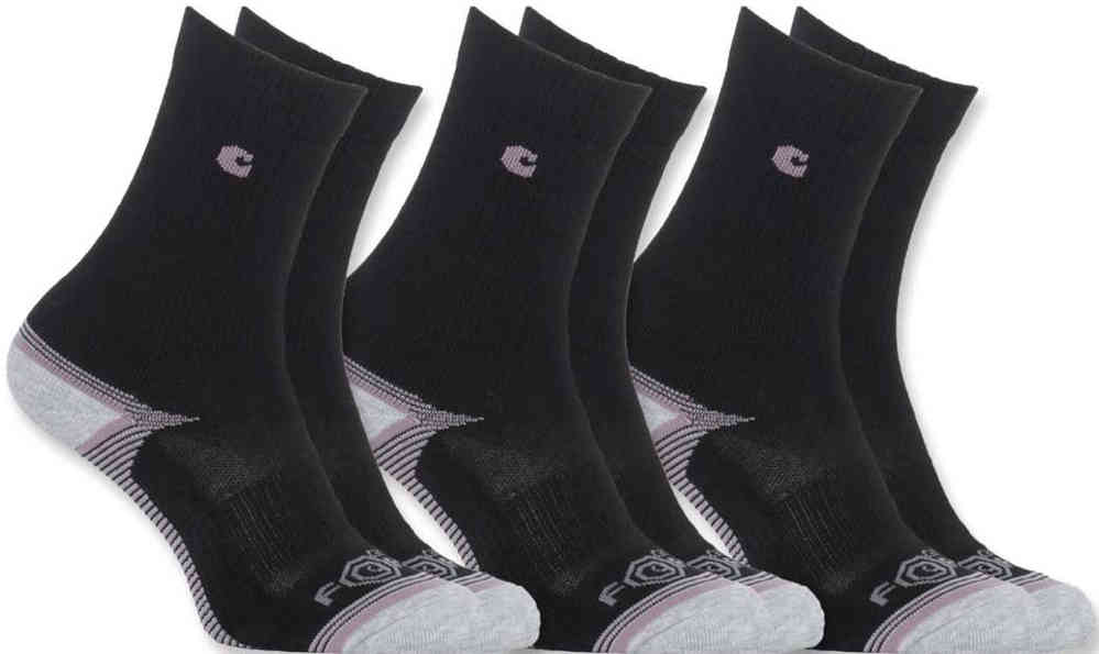 Carhartt Force Performance Calcetines para Mujer (3-Pack)