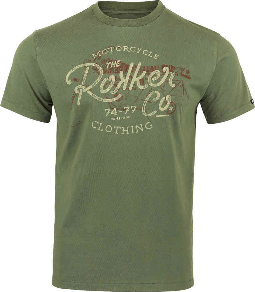 Rokker Heritage T Shirt buy cheap FC Moto