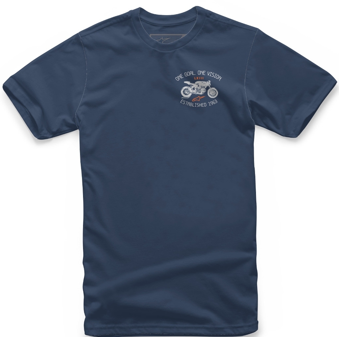 Alpinestars The Bike T-shirt, blauw, afmeting S