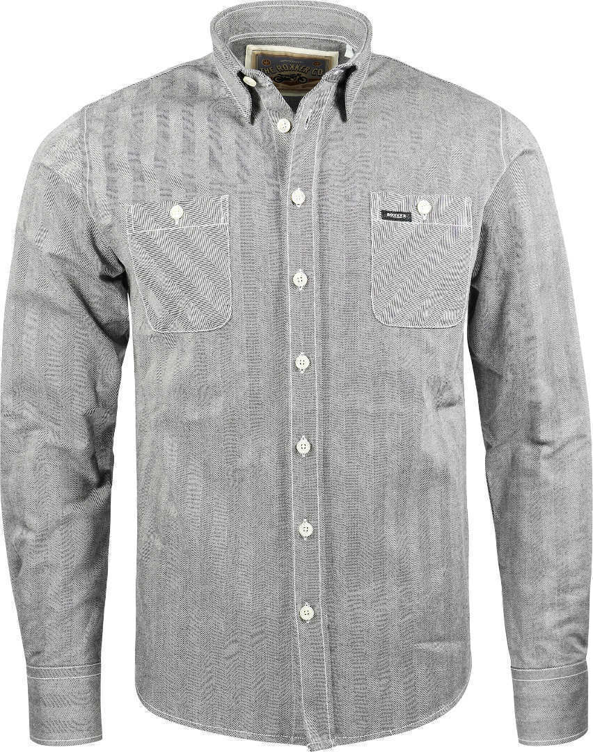 Image of Rokker Payton camicia, grigio, dimensione L
