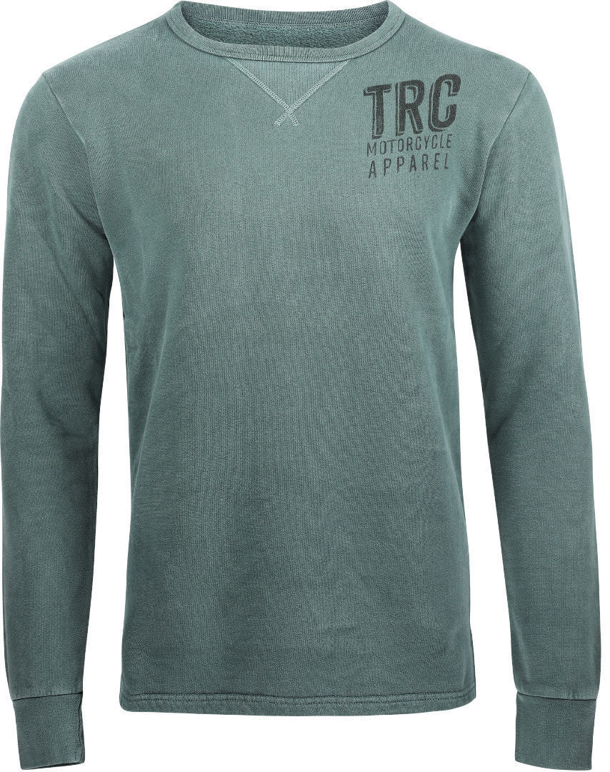 Rokker Speed Crew Sweatshirt, green, Size M, green, Size M