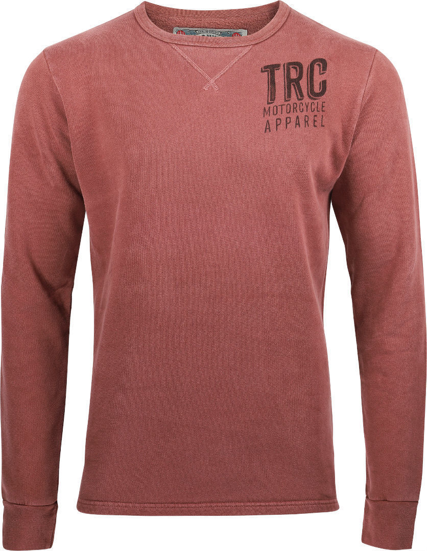 Rokker Speed Crew Sweatshirt, red, Size 2XL, red, Size 2XL