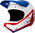 Shift Whit3 Label Race Graphic Capacete do motocross das crianças