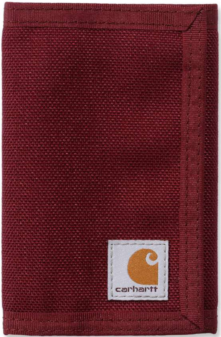 Carhartt Extreme Trifold Wallet, red, red, Size One Size