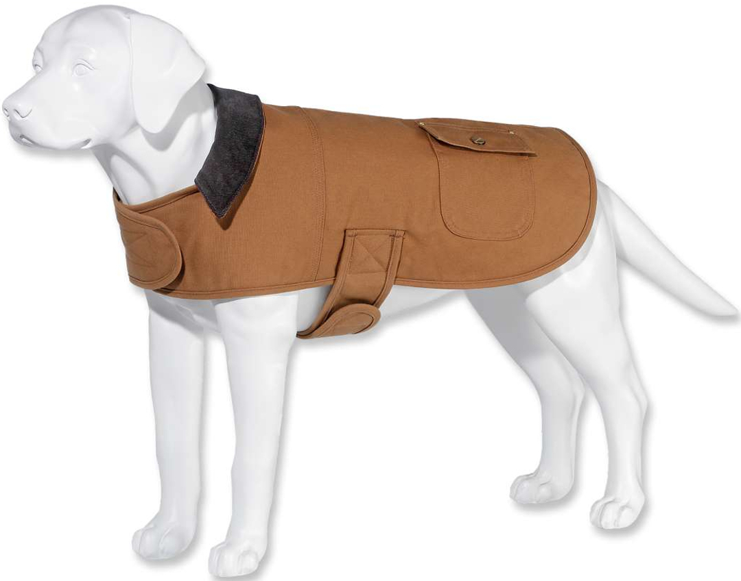 Carhartt Rain Defender Chore Coat Dog Overall, brown, Size XL, XL Brown unisex