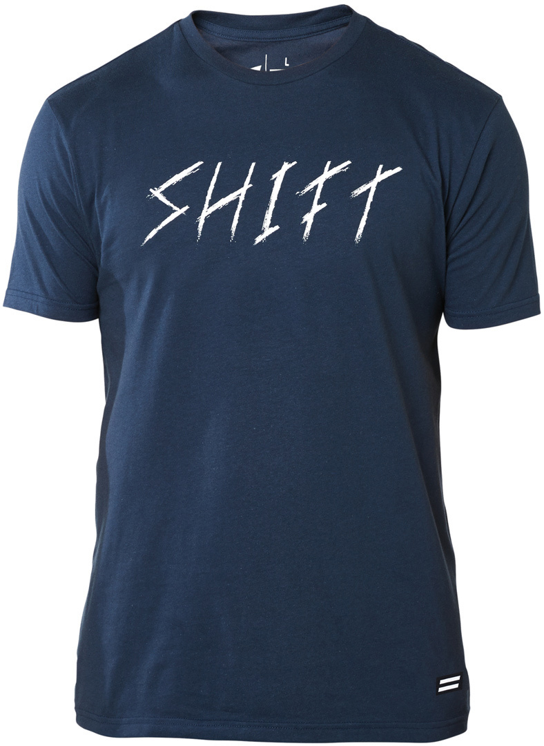 Shift Carved T-Shirt, blau, Größe L, blau, Größe L