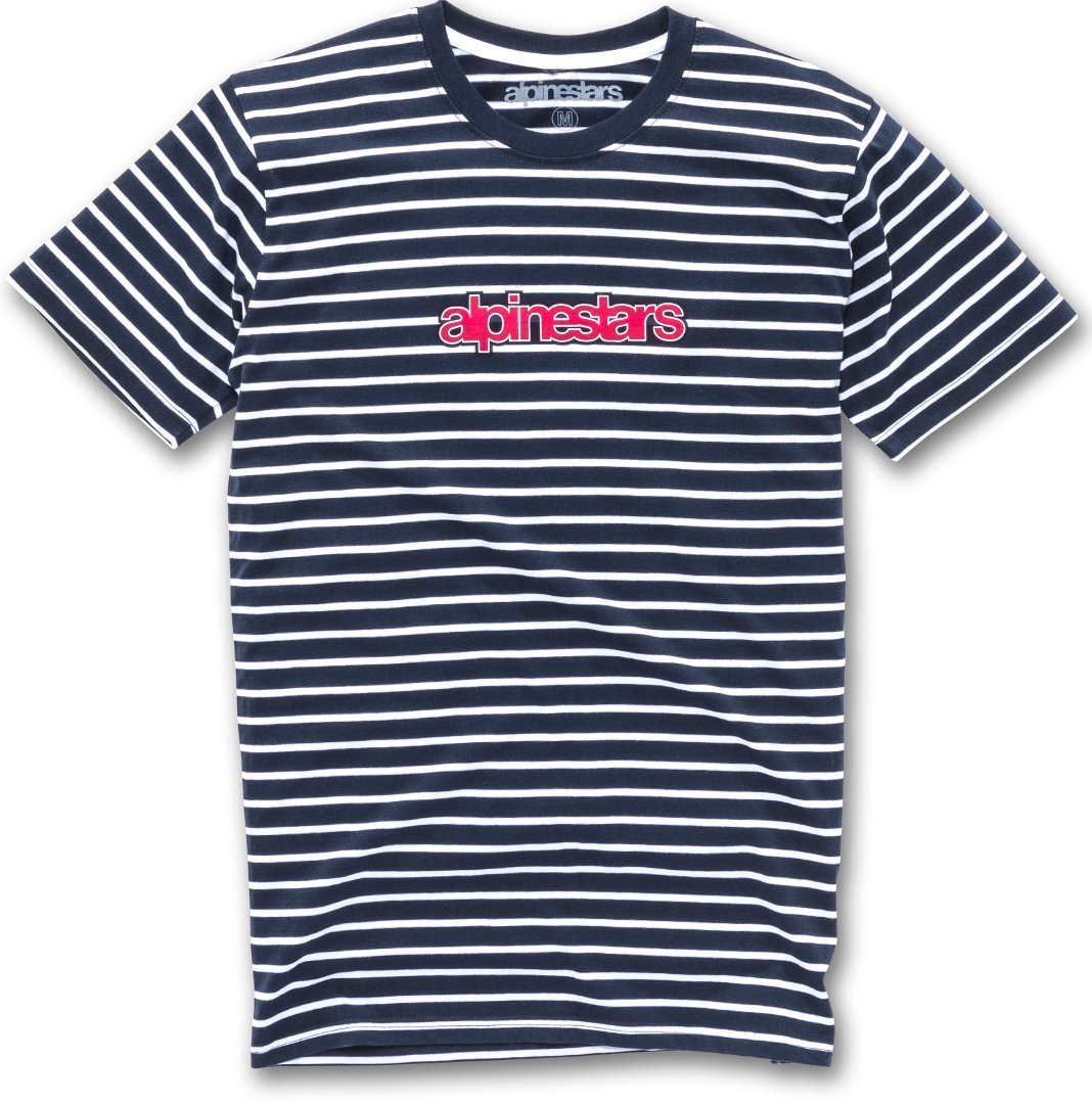Alpinestars Noted T-shirt, vit-blå, storlek M
