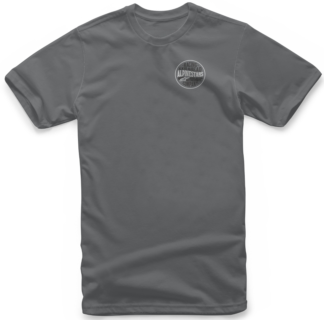 Alpinestars Company T-shirt, grå, storlek S