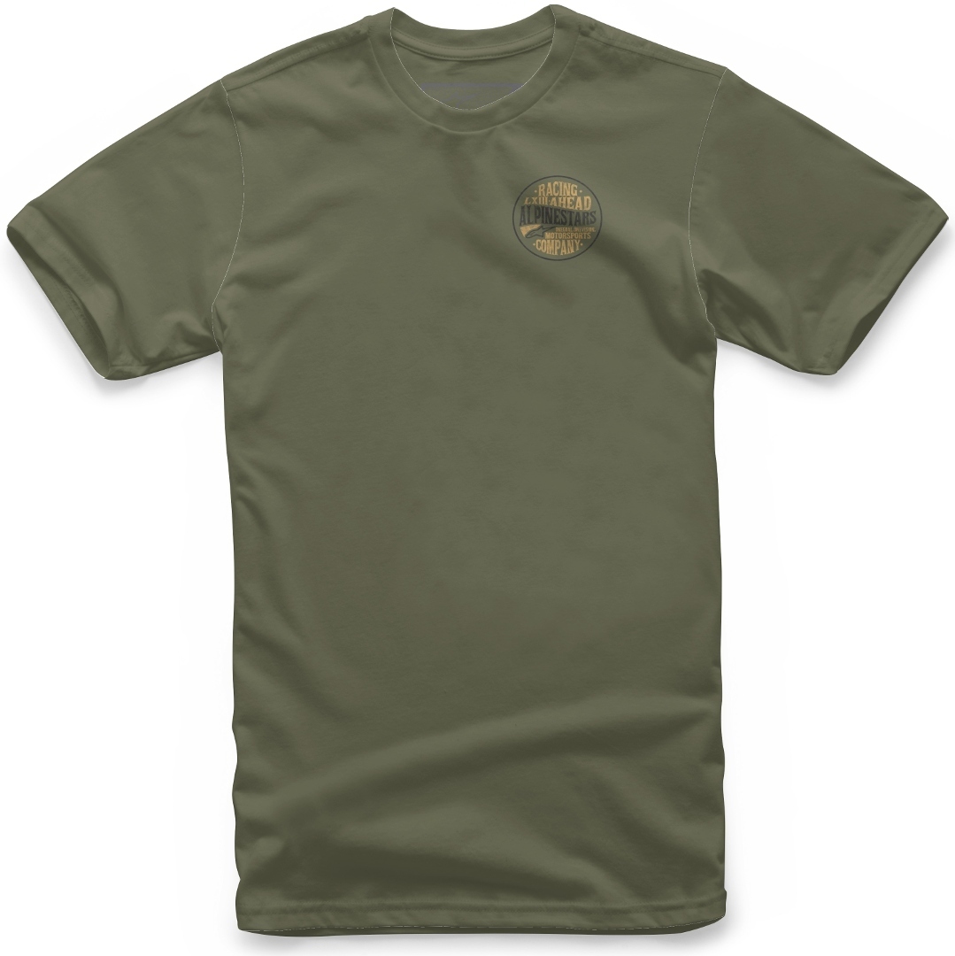 Alpinestars Company T-shirt, grön, storlek S