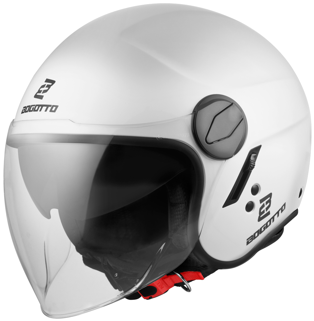 Bogotto V595-1 Casque Jet Avec Bogotto V595-1 Casque Jet Avec