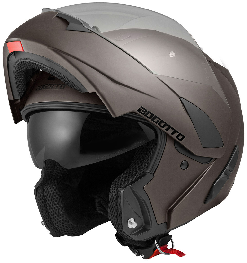 Bogotto V280 Шлем Матовый бронзовый XS 