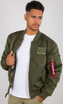 Alpha Industries MA-1 FLC Rev Jacket