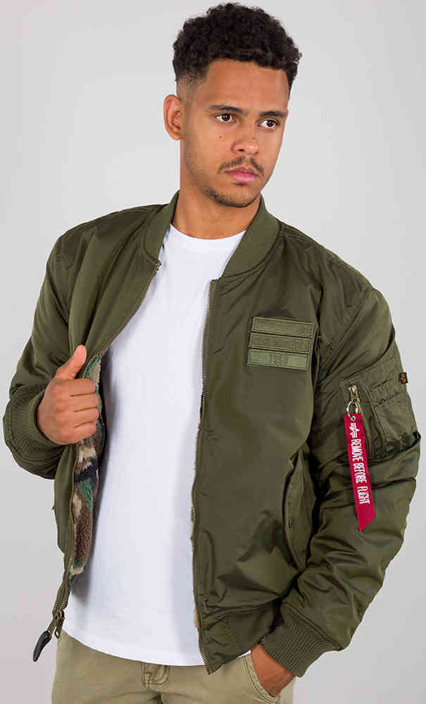 Alpha Industries MA-1 FLC Rev Куртка
