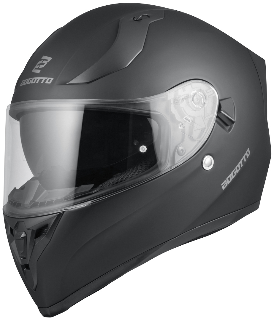 Bogotto V128 Hjälm, svart, storlek 2XL